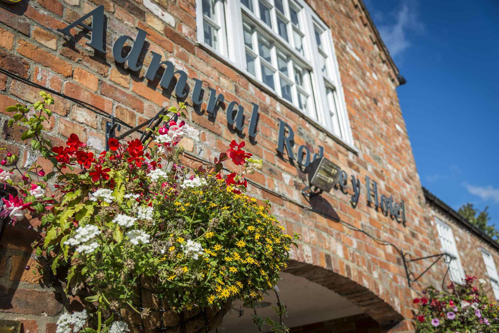 The Admiral Rodney Hotel, Horncastle, Lincolnshire Horncastle  Εξωτερικό φωτογραφία