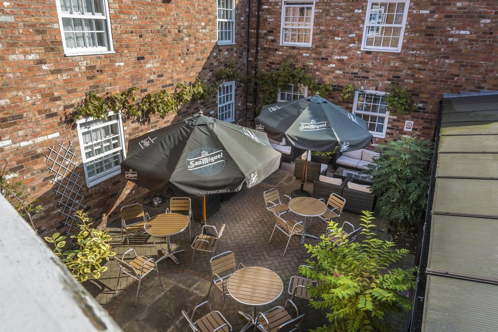 The Admiral Rodney Hotel, Horncastle, Lincolnshire Horncastle  Εξωτερικό φωτογραφία
