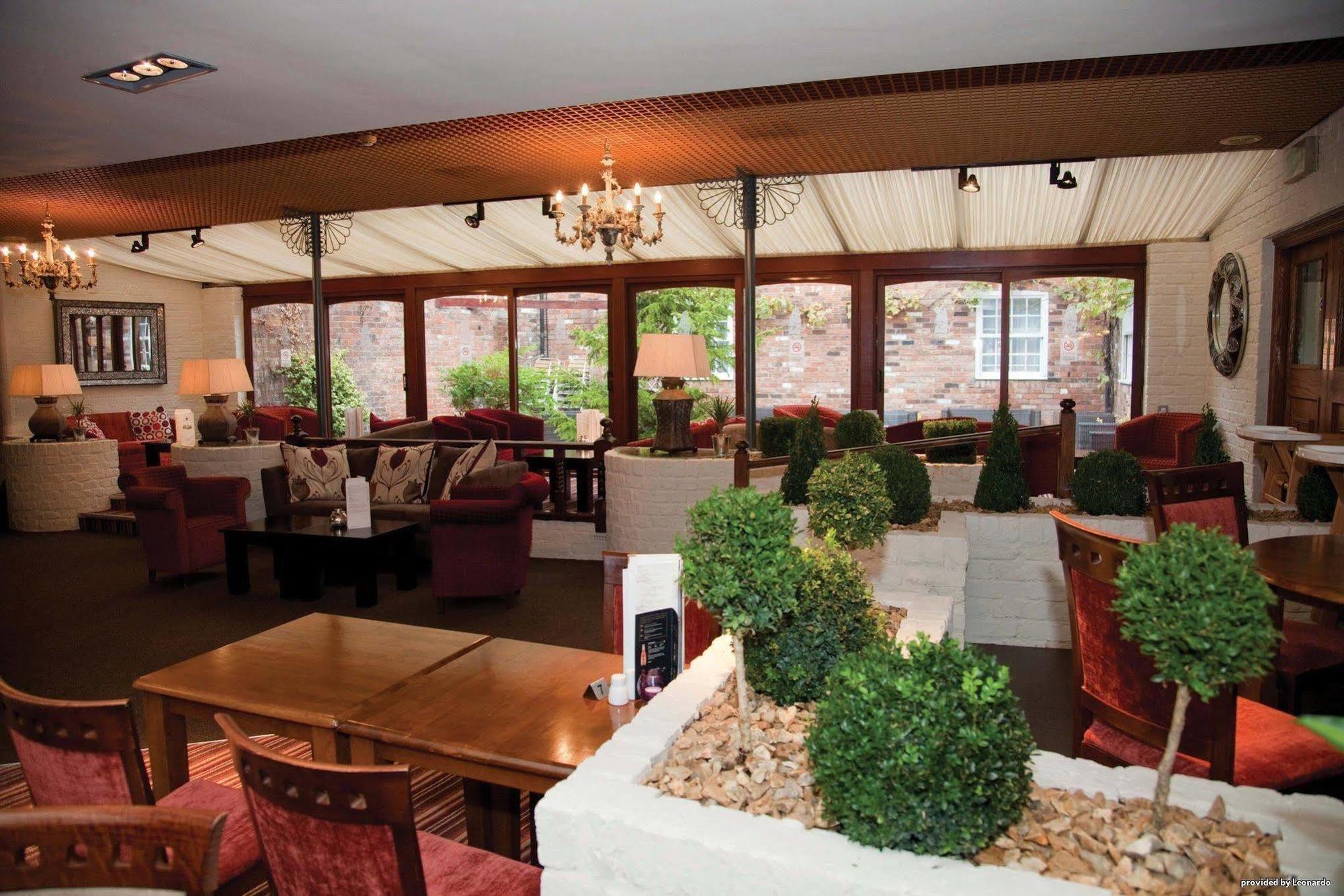 The Admiral Rodney Hotel, Horncastle, Lincolnshire Horncastle  Εστιατόριο φωτογραφία