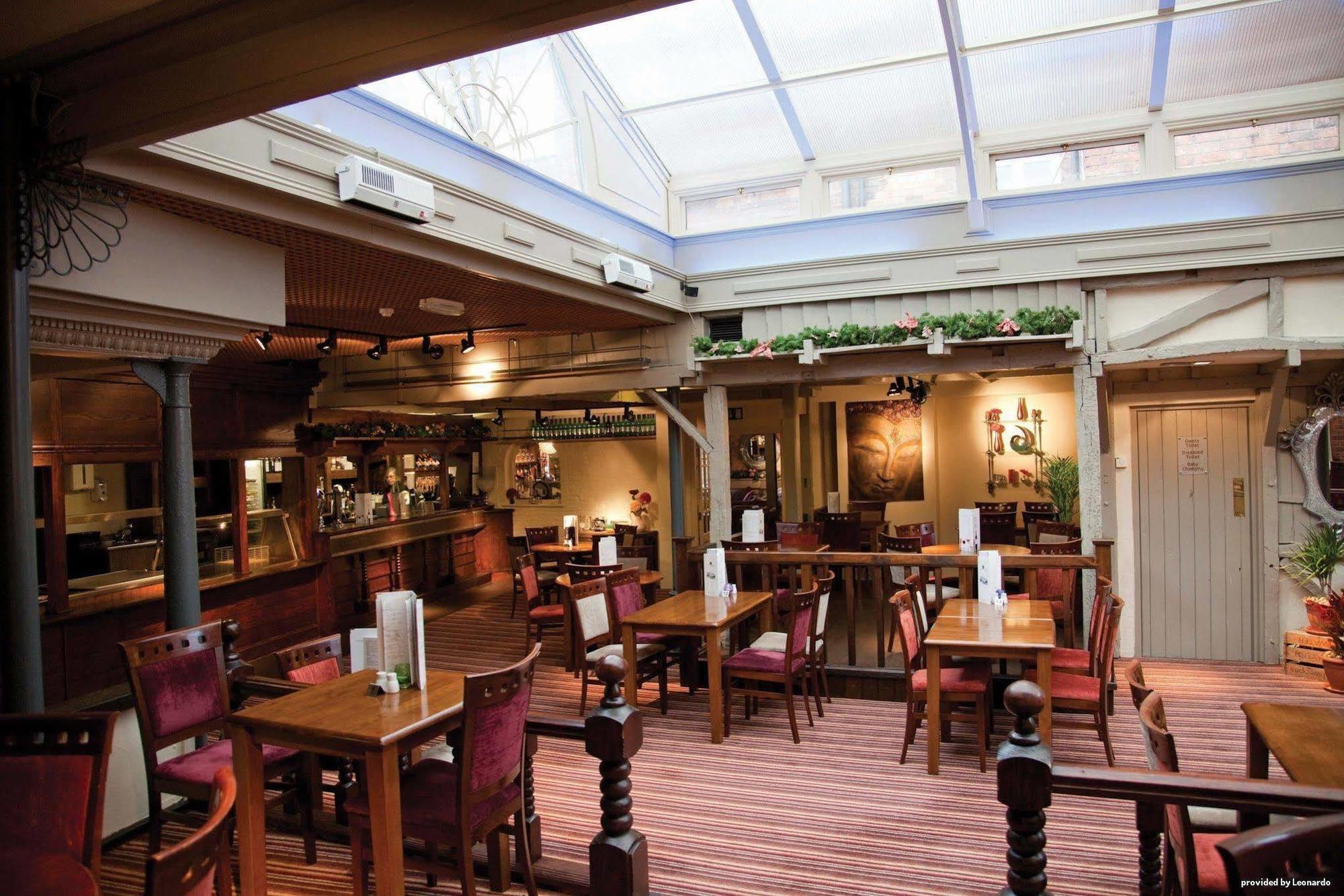 The Admiral Rodney Hotel, Horncastle, Lincolnshire Horncastle  Εστιατόριο φωτογραφία