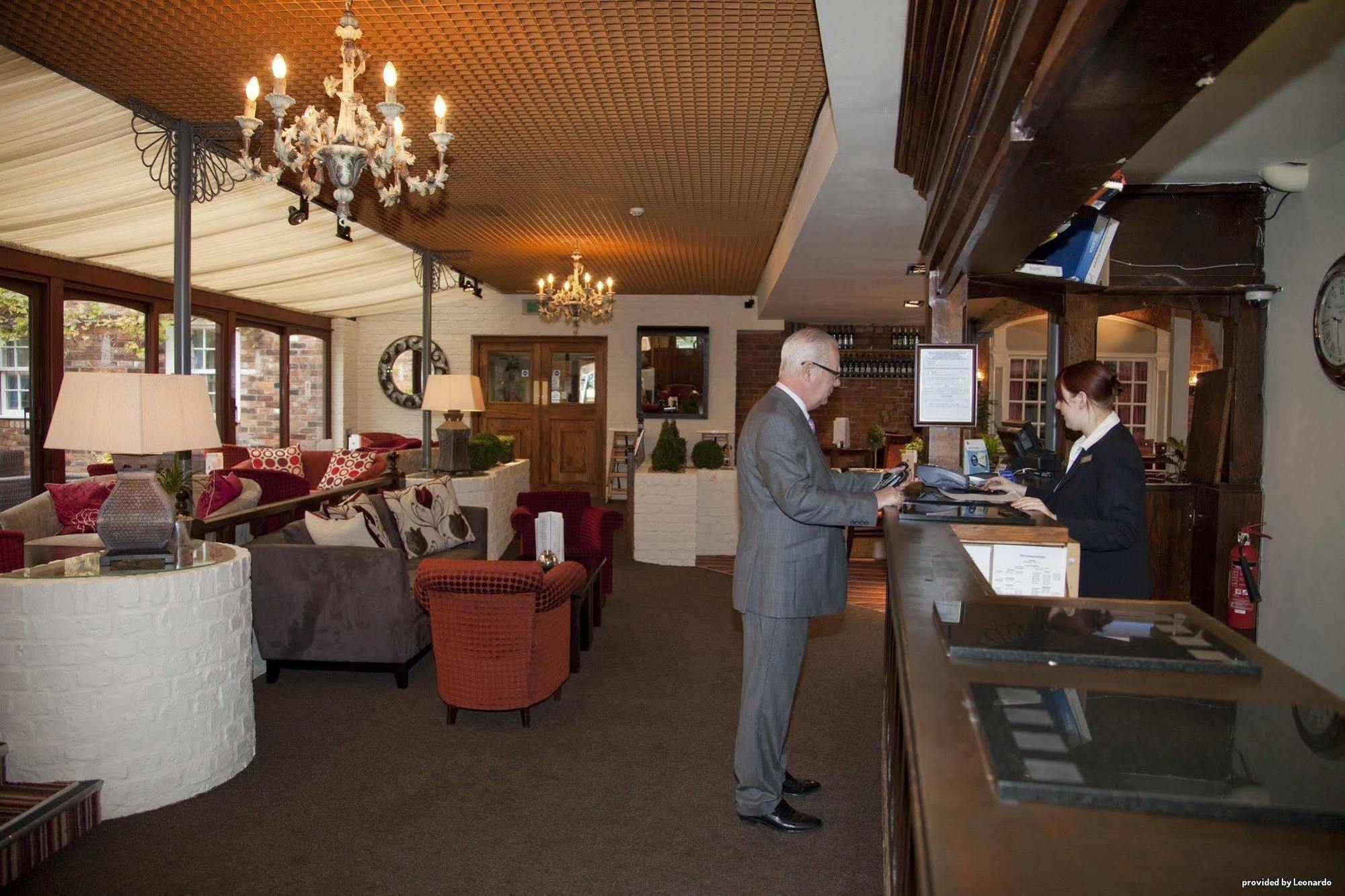 The Admiral Rodney Hotel, Horncastle, Lincolnshire Horncastle  Εσωτερικό φωτογραφία